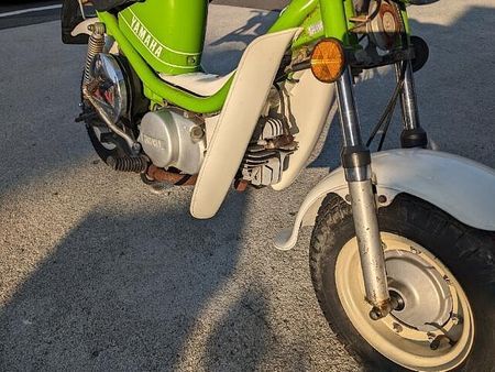 ヤマハ チャッピー この車両は1ヶ月保証の程度良好車両です!ご購入後も安心して乗って頂けます☆ 21