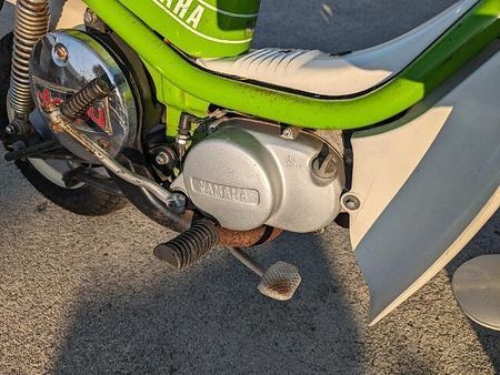 ヤマハ チャッピー この車両は1ヶ月保証の程度良好車両です!ご購入後も安心して乗って頂けます☆ 22