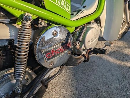 ヤマハ チャッピー この車両は1ヶ月保証の程度良好車両です!ご購入後も安心して乗って頂けます☆ 23