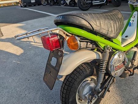 ヤマハ チャッピー この車両は1ヶ月保証の程度良好車両です!ご購入後も安心して乗って頂けます☆ 25
