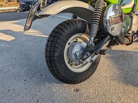 ヤマハ チャッピー この車両は1ヶ月保証の程度良好車両です!ご購入後も安心して乗って頂けます☆ 26