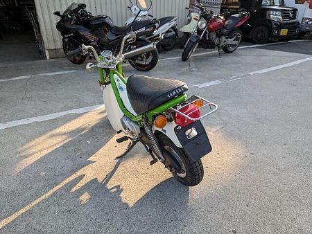 ヤマハ チャッピー この車両は1ヶ月保証の程度良好車両です!ご購入後も安心して乗って頂けます☆ 29