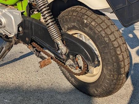 ヤマハ チャッピー この車両は1ヶ月保証の程度良好車両です!ご購入後も安心して乗って頂けます☆ 5