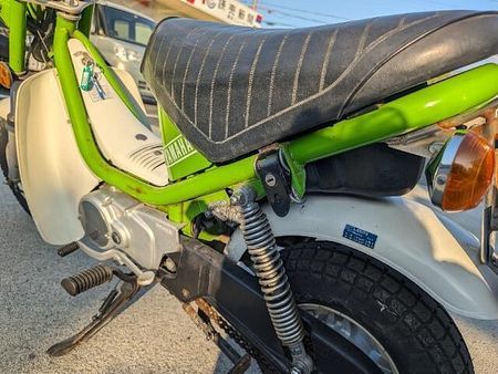 ヤマハ チャッピー この車両は1ヶ月保証の程度良好車両です!ご購入後も安心して乗って頂けます☆ 6