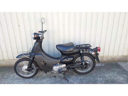 ホンダ リトルカブ マットブラックカスタム 1