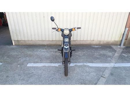 ホンダ リトルカブ マットブラックカスタム 11