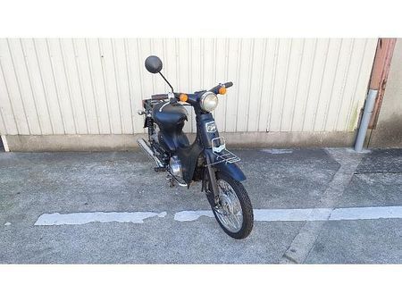 ホンダ リトルカブ マットブラックカスタム 12