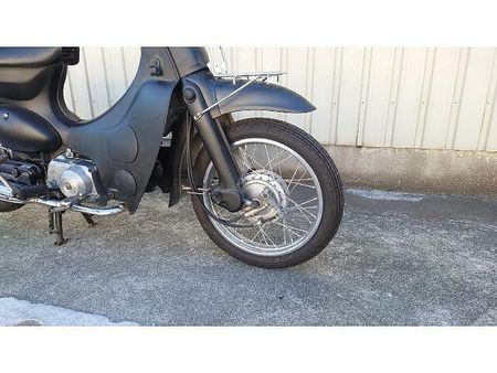 ホンダ リトルカブ マットブラックカスタム 14