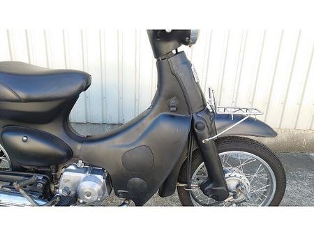 ホンダ リトルカブ マットブラックカスタム 15