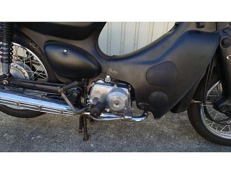 ホンダ リトルカブ マットブラックカスタム 16