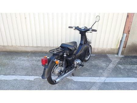 ホンダ リトルカブ マットブラックカスタム 19