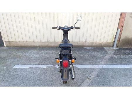 ホンダ リトルカブ マットブラックカスタム 20
