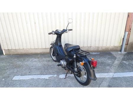 ホンダ リトルカブ マットブラックカスタム 21