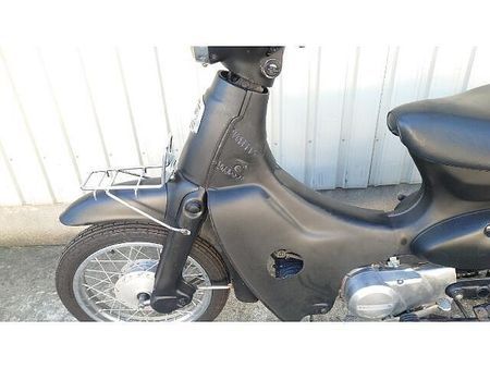 ホンダ リトルカブ マットブラックカスタム 3
