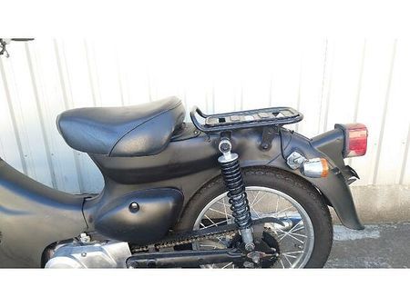 ホンダ リトルカブ マットブラックカスタム 5