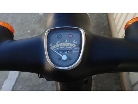 ホンダ リトルカブ マットブラックカスタム 7