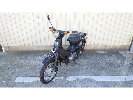 ホンダ リトルカブ マットブラックカスタム 10