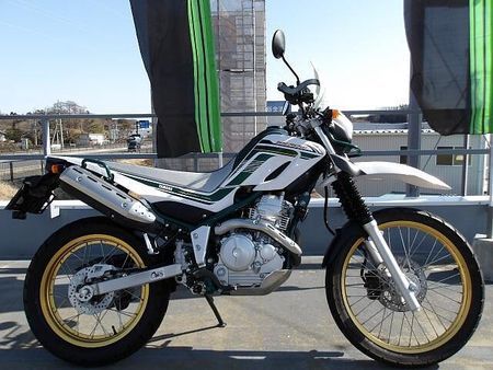 ヤマハ セロー 250 当店のお客様が新車から大切に乗られていた車両です。安心のミツバ製前後カメラ付きドラレコ付! 1