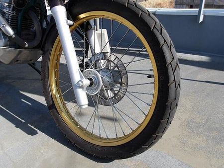 ヤマハ セロー 250 当店のお客様が新車から大切に乗られていた車両です。安心のミツバ製前後カメラ付きドラレコ付! 11