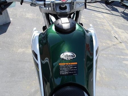 ヤマハ セロー 250 当店のお客様が新車から大切に乗られていた車両です。安心のミツバ製前後カメラ付きドラレコ付! 23
