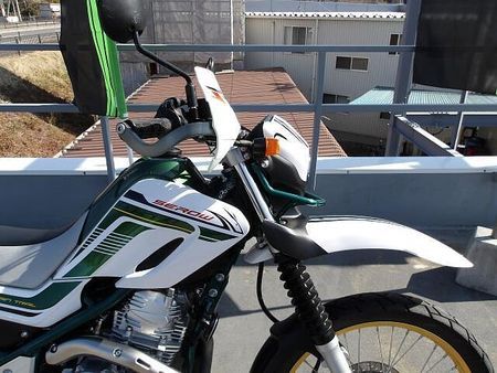 ヤマハ セロー 250 当店のお客様が新車から大切に乗られていた車両です。安心のミツバ製前後カメラ付きドラレコ付! 3
