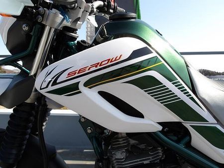 ヤマハ セロー 250 当店のお客様が新車から大切に乗られていた車両です。安心のミツバ製前後カメラ付きドラレコ付! 31
