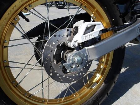 ヤマハ セロー 250 当店のお客様が新車から大切に乗られていた車両です。安心のミツバ製前後カメラ付きドラレコ付! 35
