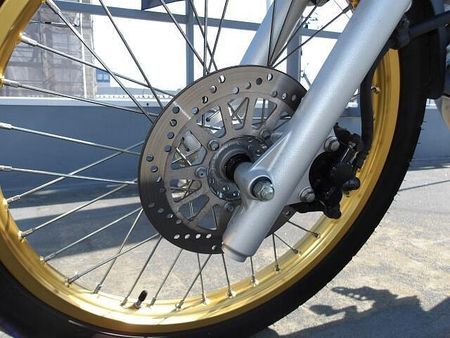 ヤマハ セロー 250 当店のお客様が新車から大切に乗られていた車両です。安心のミツバ製前後カメラ付きドラレコ付! 36