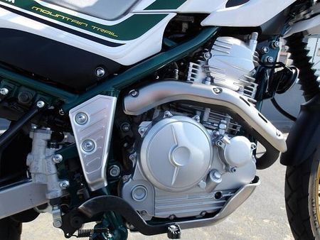 ヤマハ セロー 250 当店のお客様が新車から大切に乗られていた車両です。安心のミツバ製前後カメラ付きドラレコ付! 5