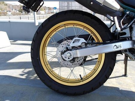 ヤマハ セロー 250 当店のお客様が新車から大切に乗られていた車両です。安心のミツバ製前後カメラ付きドラレコ付! 7