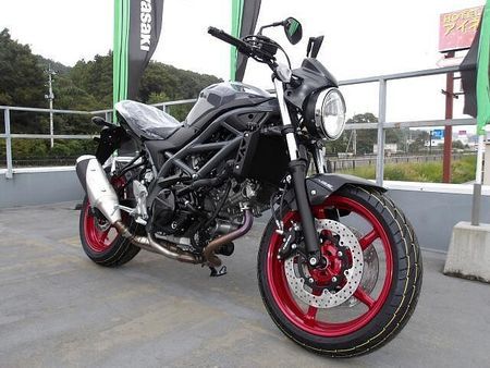 スズキ SV650 次回入荷未定のため探していた方はお早めにどうぞ 2