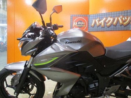 カワサキ Z250 後期のスリーパークラッチにABS搭載の低走行の綺麗なZ250が入荷!高価なドラレコも装備済 11