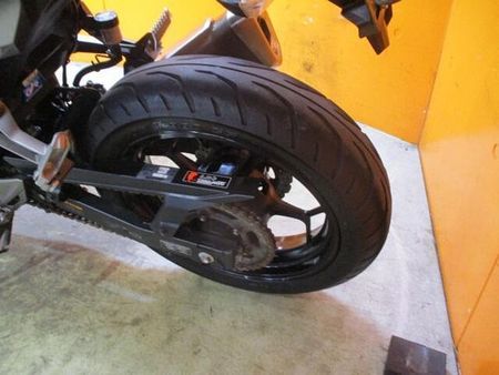 カワサキ Z250 後期のスリーパークラッチにABS搭載の低走行の綺麗なZ250が入荷!高価なドラレコも装備済 13