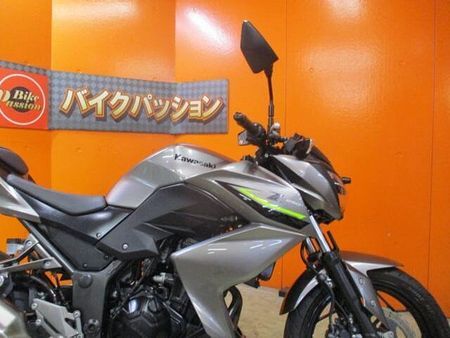 カワサキ Z250 後期のスリーパークラッチにABS搭載の低走行の綺麗なZ250が入荷!高価なドラレコも装備済 17