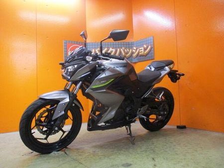カワサキ Z250 後期のスリーパークラッチにABS搭載の低走行の綺麗なZ250が入荷!高価なドラレコも装備済 2