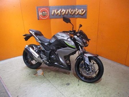 カワサキ Z250 後期のスリーパークラッチにABS搭載の低走行の綺麗なZ250が入荷!高価なドラレコも装備済 23