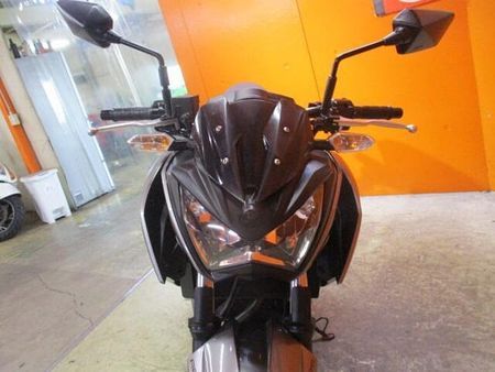 カワサキ Z250 後期のスリーパークラッチにABS搭載の低走行の綺麗なZ250が入荷!高価なドラレコも装備済 27