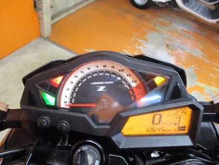 カワサキ Z250 後期のスリーパークラッチにABS搭載の低走行の綺麗なZ250が入荷!高価なドラレコも装備済 42