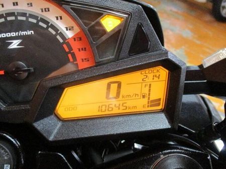 カワサキ Z250 後期のスリーパークラッチにABS搭載の低走行の綺麗なZ250が入荷!高価なドラレコも装備済 43