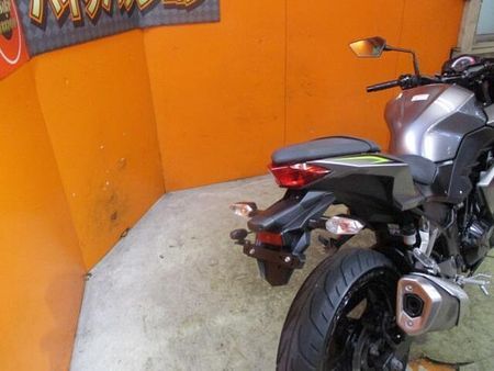 カワサキ Z250 後期のスリーパークラッチにABS搭載の低走行の綺麗なZ250が入荷!高価なドラレコも装備済 46