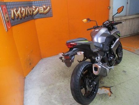 カワサキ Z250 後期のスリーパークラッチにABS搭載の低走行の綺麗なZ250が入荷!高価なドラレコも装備済 61