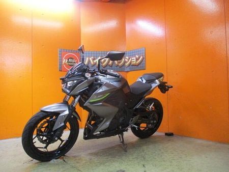 カワサキ Z250 後期のスリーパークラッチにABS搭載の低走行の綺麗なZ250が入荷!高価なドラレコも装備済 62