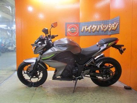 カワサキ Z250 後期のスリーパークラッチにABS搭載の低走行の綺麗なZ250が入荷!高価なドラレコも装備済 65