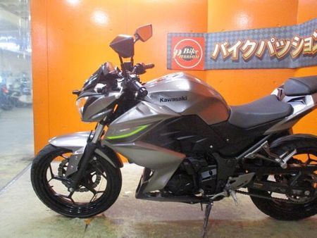 カワサキ Z250 後期のスリーパークラッチにABS搭載の低走行の綺麗なZ250が入荷!高価なドラレコも装備済 67