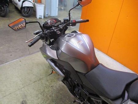 カワサキ Z250 後期のスリーパークラッチにABS搭載の低走行の綺麗なZ250が入荷!高価なドラレコも装備済 70