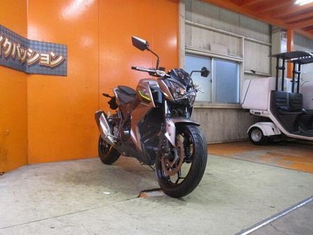カワサキ Z250 後期のスリーパークラッチにABS搭載の低走行の綺麗なZ250が入荷!高価なドラレコも装備済 79