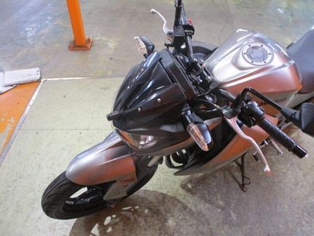 カワサキ Z250 後期のスリーパークラッチにABS搭載の低走行の綺麗なZ250が入荷!高価なドラレコも装備済 10