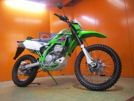 カワサキ KLX250 希少なファイナルエディションのKLXが入荷!前後タイヤバリ溝のお買得車がなんとこの価格!! 1