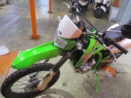 カワサキ KLX250 希少なファイナルエディションのKLXが入荷!前後タイヤバリ溝のお買得車がなんとこの価格!! 11