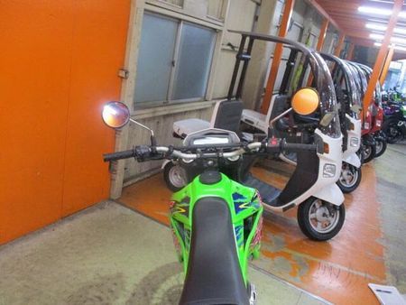 カワサキ KLX250 希少なファイナルエディションのKLXが入荷!前後タイヤバリ溝のお買得車がなんとこの価格!! 14